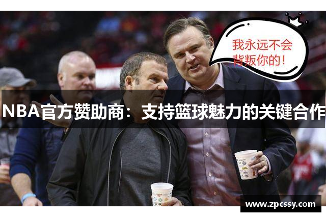 NBA官方赞助商：支持篮球魅力的关键合作