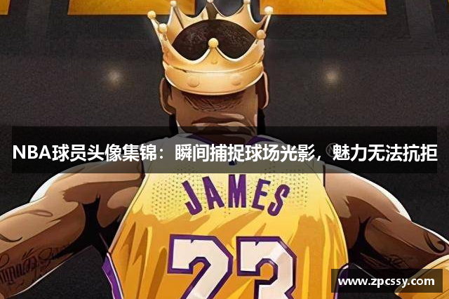 NBA球员头像集锦：瞬间捕捉球场光影，魅力无法抗拒