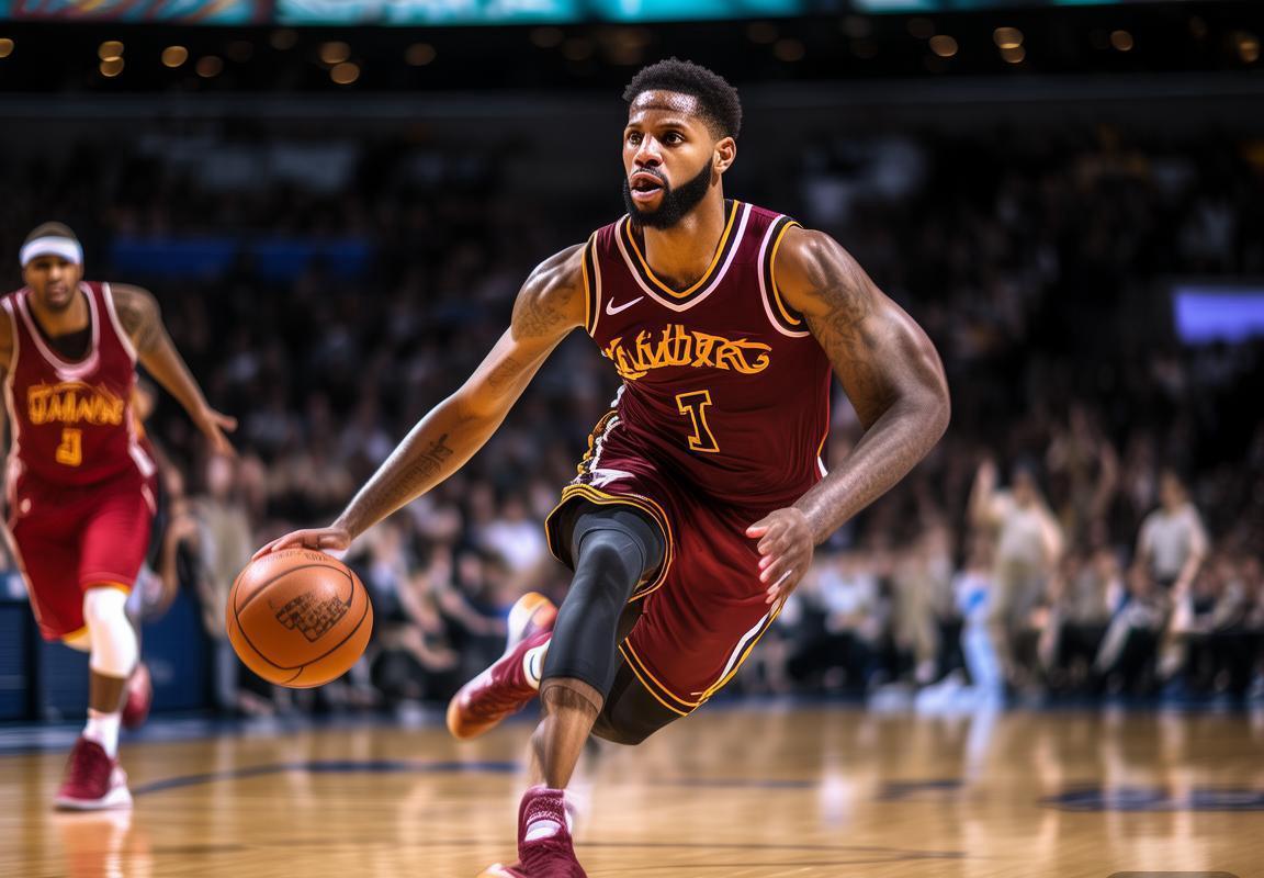 乔治：攻防一体的篮球新星，如何成长为球队核心并开启传奇篇章