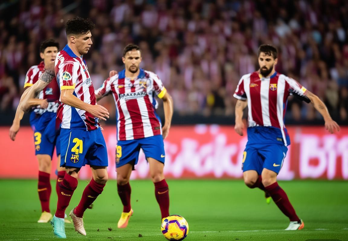 西甲冠军关键战：巴塞罗那与马德里竞技的战术博弈解析