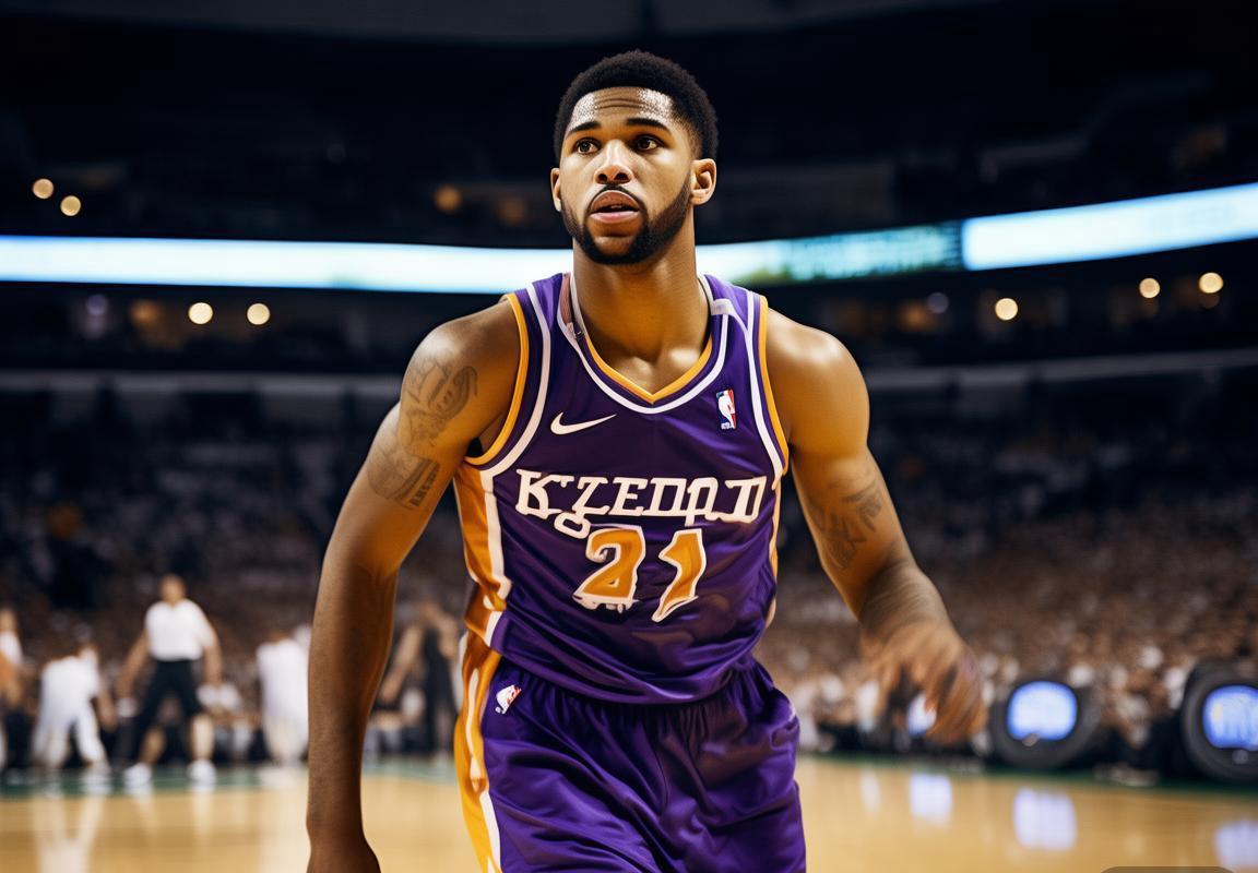 乔治：攻防一体的篮球新星，如何成长为球队核心并开启传奇篇章