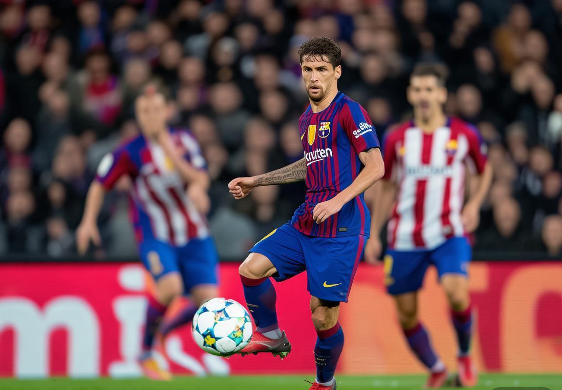 西甲冠军关键战：巴塞罗那与马德里竞技的战术博弈解析